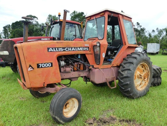 (INOP) ALLIS-CHALMERS 7000 TRACTOR