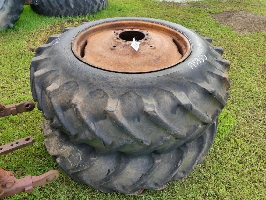 (2) 18.4-34 TRACTOR DUALS