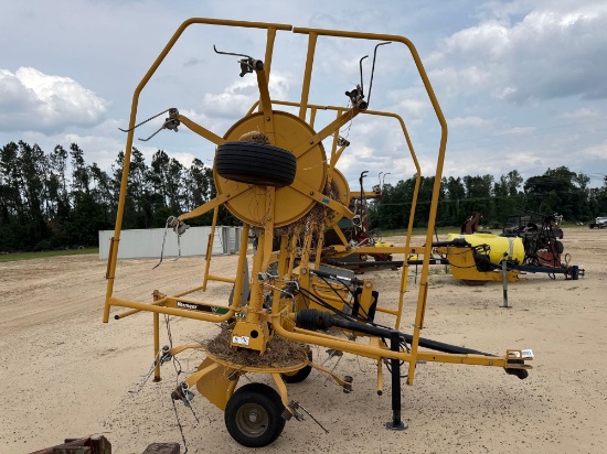 VERMEER TE170 HAY TEDDER