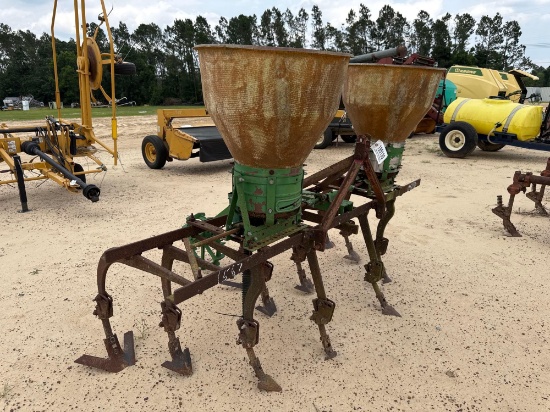 PITTSBURG 2R PLANTER, 3PT