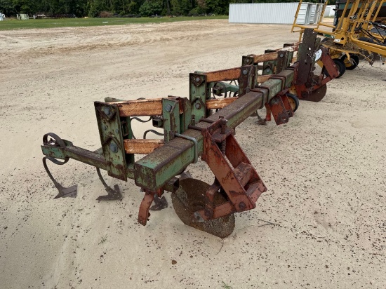 4R S TINE CULTIVATOR, 3PT