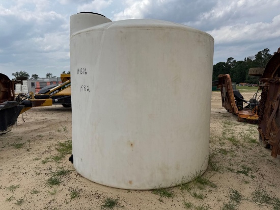 2100 GALLON WATER TANK