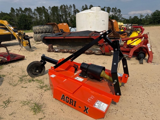 AGRI-X 4' ROTARY MOWER
