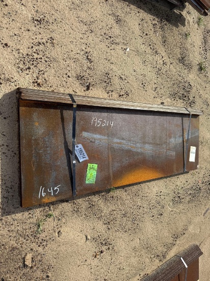 (APPROX. 25) 24" X 70" STEEL SHEETS