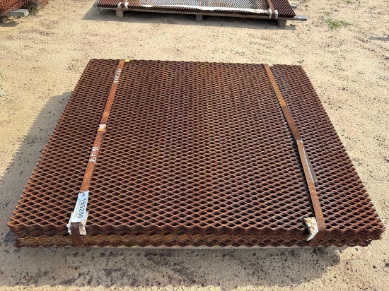 (APPROX. 50) 57" X 48" EXPANDED METAL