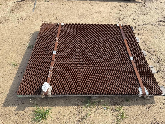 (APPROX. 10) 48" X 56" EXPANDED METAL