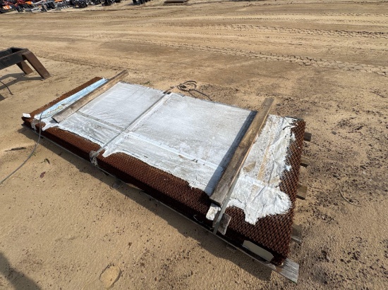 (APPROX. 40) 46" X 120" EXPANDED METAL