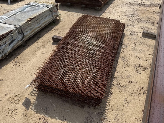 (APPROX. 54) 24" X 60" EXPANDED METAL