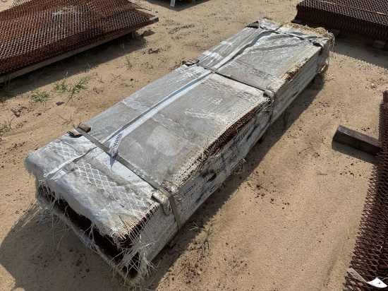 (APPROX. 67) 23" X 81" EXPANDED METAL