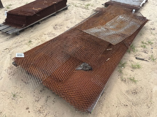 (APPROX. 50) 23" X 119" EXPANDED METAL