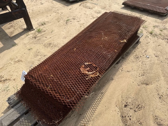 (APPROX. 100) 23" X 81" EXPANDED METAL
