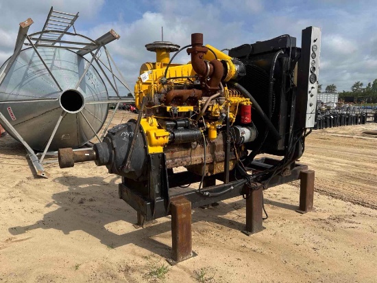 CATERPILLAR PUMPING UNIT