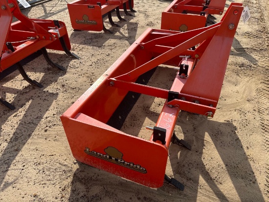 LANDPRIDE BB2560 - 5' BOX BLADE
