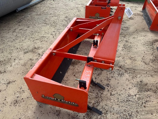 LANDPRIDE BB2560 - 5' BOX BLADE