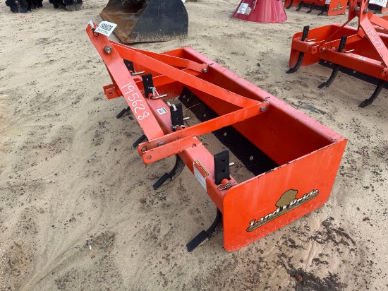 LANDPRIDE BB1560 - 5' BOX BLADE