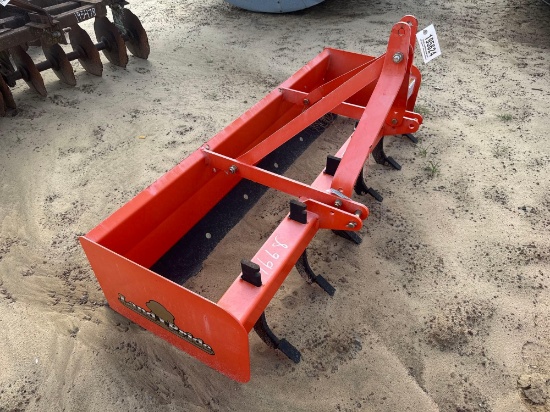 LANDPRIDE BB1272 - 6' BOX BLADE