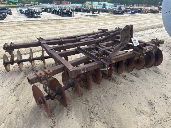 8' DISC HARROW, 3PT
