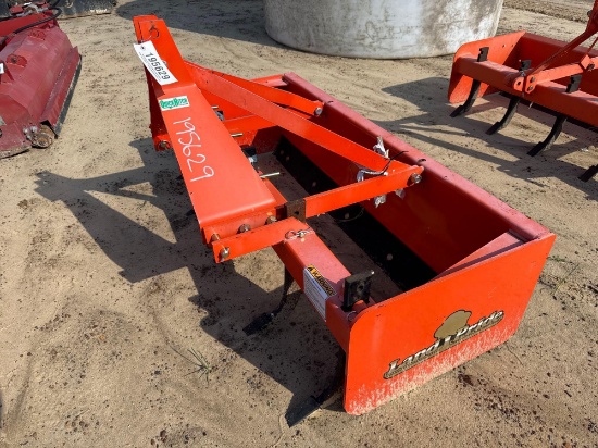 LANDPRIDE BB2560 - 5' BOX BLADE