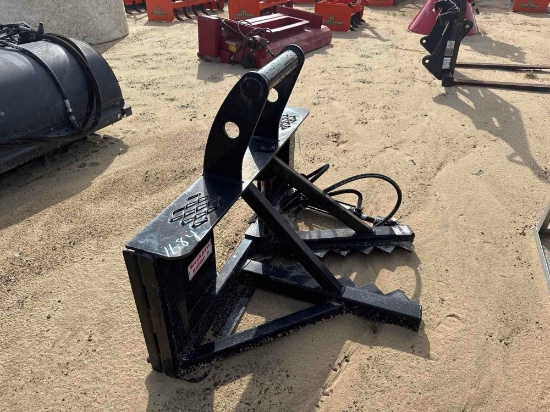 WOLVERINE SKID STEER QUICK ATTACH GRAPPLE