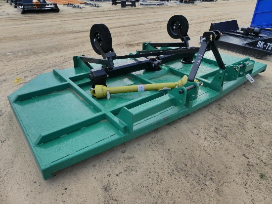 UNUSED INDUSTRIAS AMERICA M12FD ROTARY MOWER