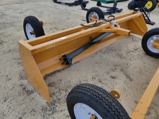 UNUSED INDUSTRIAS AMERICA HI1100T TILT LANDLEVELER