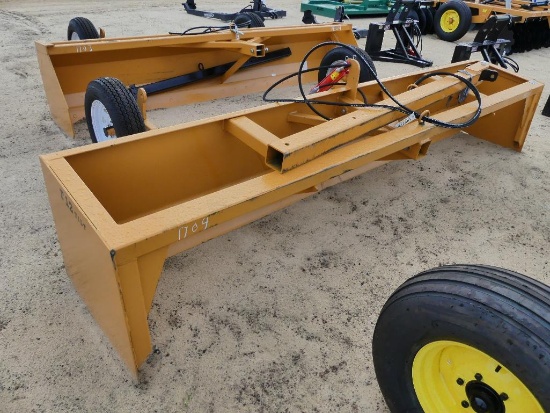 UNUSED INDUSTRIAS AMERICA F12T TILT LAND LEVELER