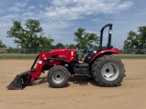 TYM T574 TRACTOR