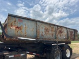 20 CU. YARD ROLL OFF DUMPSTER