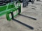 UNUSED KIVEL SKID STEER JOHN DEERE PALLET FORKS