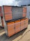 UNUSED 16 DRAWER METAL WORKBENCH