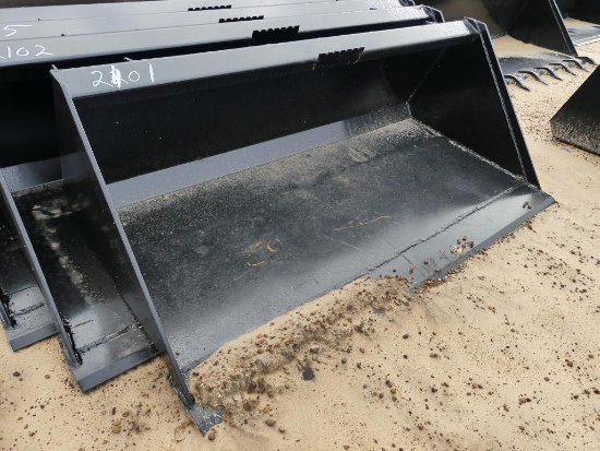 UNUSED SWICT SKID STEER QUICK ATTACH 60" BUCKET