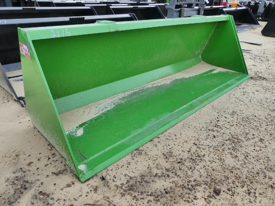UNUSED KIVEL 78" JOHN DEERE BUCKET