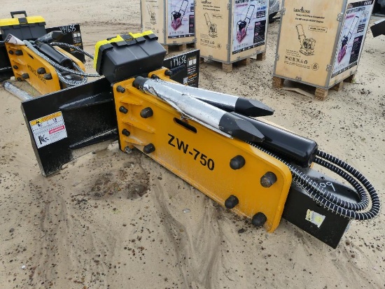 UNUSED WOLVERINE QUICK ATTACH CONCRETE BREAKER