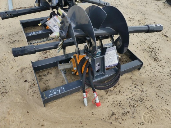 UNUSED WOLVERINE QUICK ATTACH AUGER SET