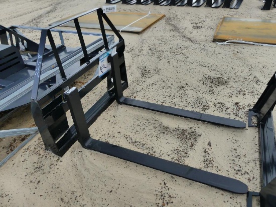 UNUSED AGT QUICK ATTACH MAST W/ 48" FORKS