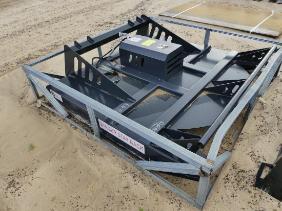 UNUSED JCT QUICK ATTACH SKID STEER BRUSH CUTTER