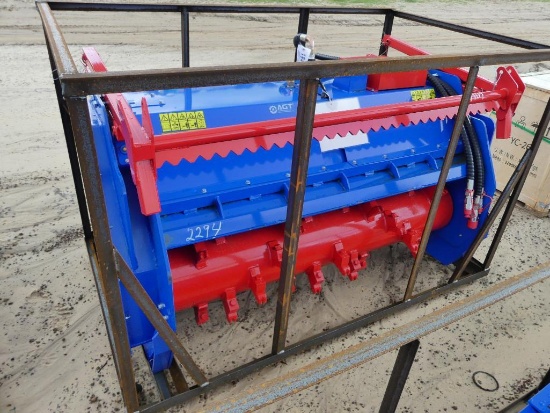 UNUSED AGT SSFM81 FORESTRY DRUM MULCHER