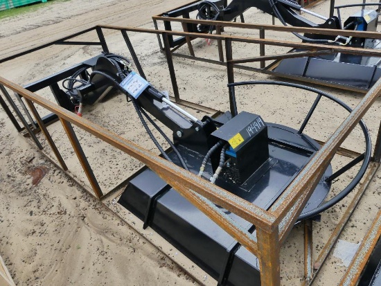 UNUSED AGROTK BDRC-48 ADJUSTABLE SWING MOWER