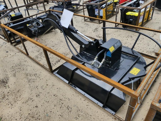 UNUSED AGROTK BDRC-48 ADJUSTABLE SWING MOWER