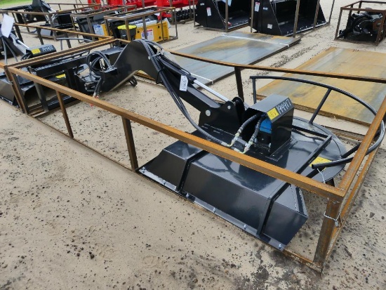 UNUSED AGROTK BDRC-48 ADJUSTABLE SWING MOWER