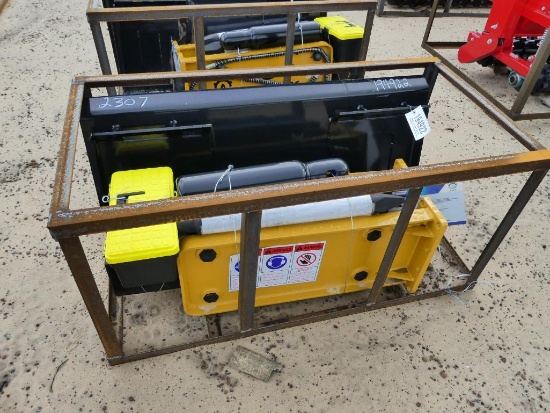UNUSED AGT SSH680 HYD QUICK ATTACH HAMMER