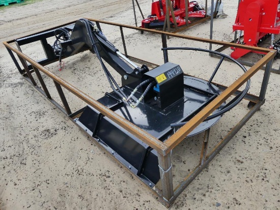 UNUSED AGROTK BDRC-48 ADJUSTABLE SWING MOWER