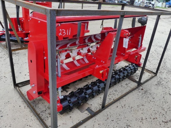 UNUSED AGT STSD10 QUICK ATTACH SEEDER