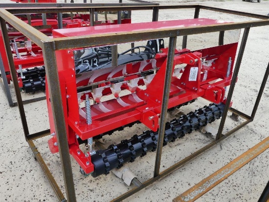 UNUSED AGT STSD10 QUICK ATTACH SEEDER