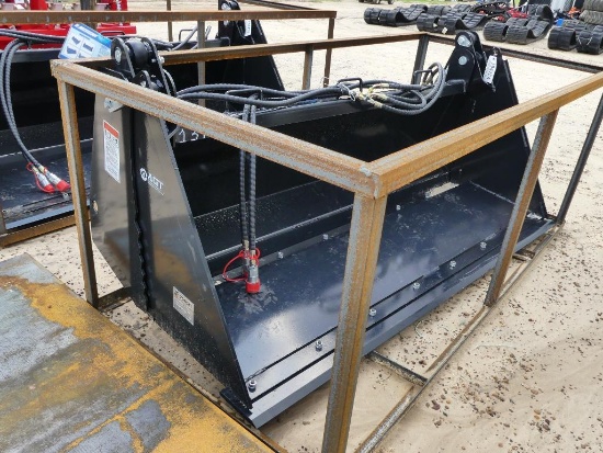 UNUSED TOPCAT SKID STEER 4N1 COMBO BUCKET