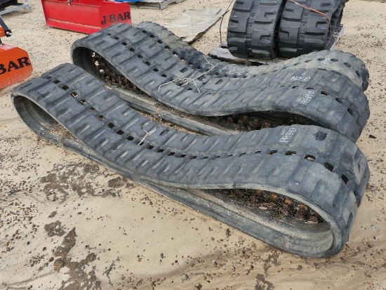 (3) 18" RUBBER TRACKS