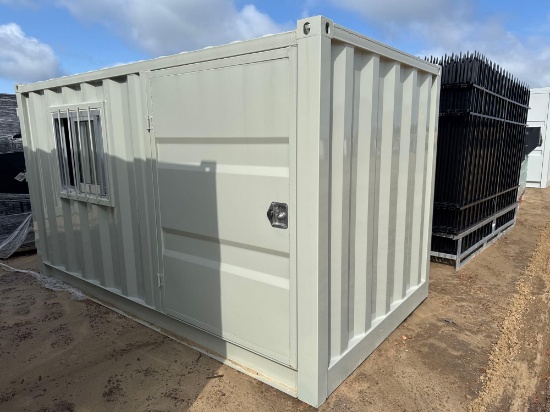 UNUSED HURRICANE 5' X 10' CONTAINER