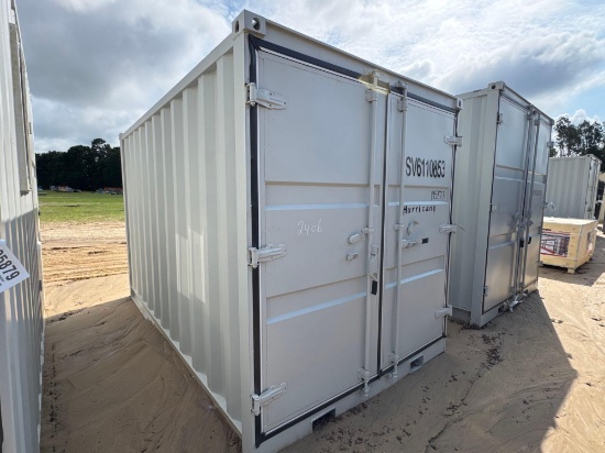 UNUSED HURRICANE 5' X 10' CONTAINER