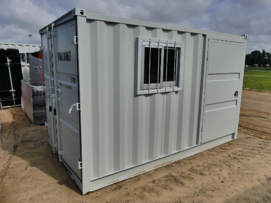 UNUSED HURRICANE 5' X 10' CONTAINER