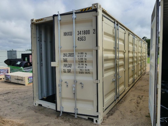 HURRICANE 40' CONTAINER